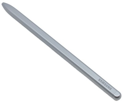 Original Samsung Galaxy Tab S7, Tab S7 Plus Bedienstift Silber S PEN
