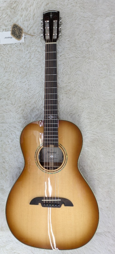 Alvarez MP60e Shadowburst Masterborks 176790₽