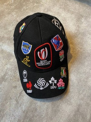 Official Rugby World Cup 2023 France Black Cap – Multi Nations