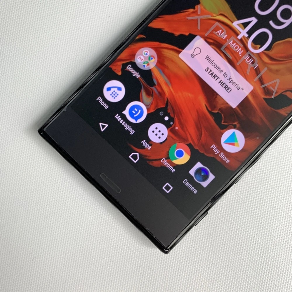 Sony Xperia ブラック Original Sony Xperia XZ 4G GSM Unlocked Smartphone 5.2