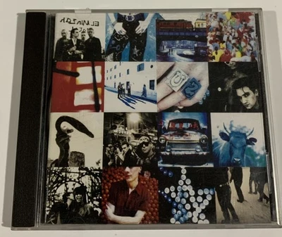 U2 : Achtung Baby - CD- VGC - image 1 of 4