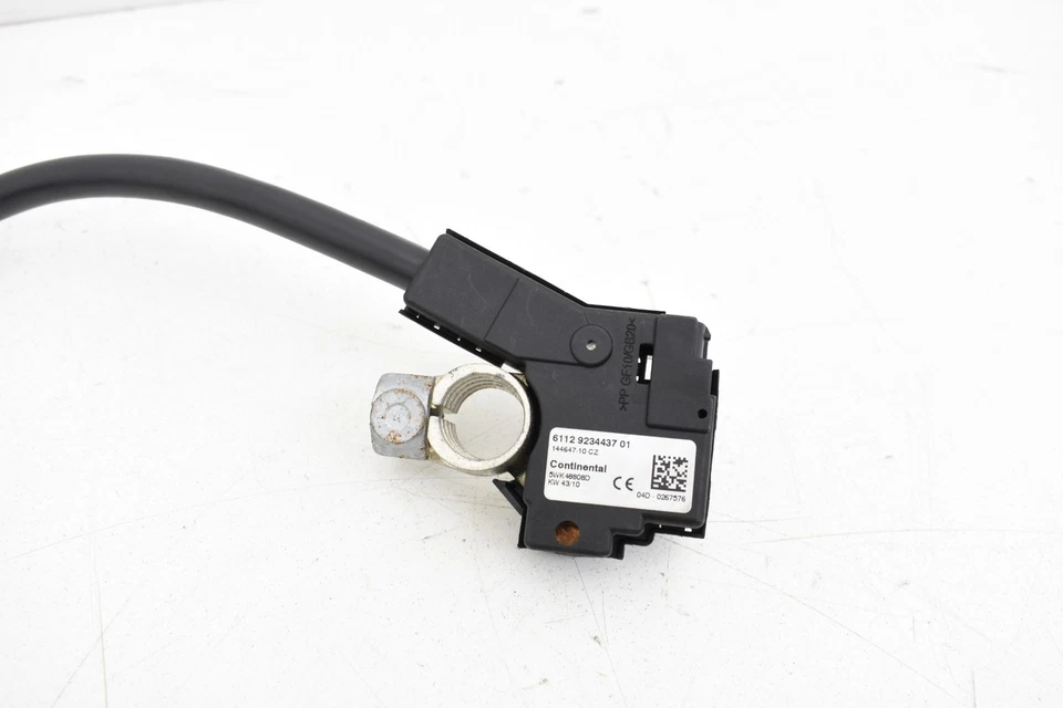 2011 BMW F01 750i IBS датчик отрицательный аккумулятор терминал кабель провод OEM KW71 - Изображение 2 из 4