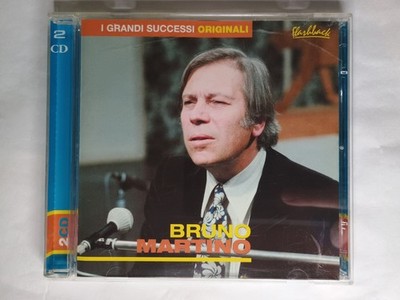 2 CD Bruno Martino I Grandi Successi Originali 2001 Italian Import