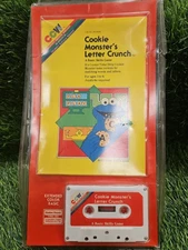 Radio Shack TRS Tandy Computer Cookie Monster Book/Tape