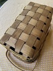 BACOVA GUILD, VA VNTG DUCKS DOUBLE HANDLE PICNIC BASKET EVU, Bath Co. VA — photo 6