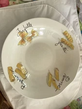 EFFETTI d' Arte Handmade In Italy 15" Ceramic Serving Bowl-NEW