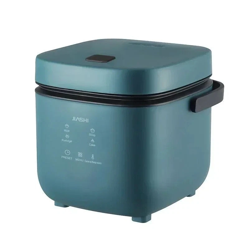 Mini Rice Cooker Automatic Kitchen Electric Cooking machine 1-2 People Steam Veg