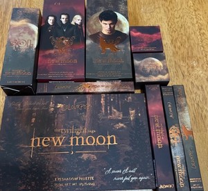 Ultra Colourpop makeup Twilight New Moon complete kit/set 10 pcs see description