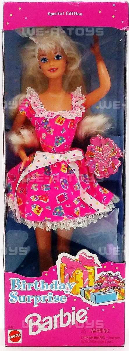 Birthday Surprise Special Edition Barbie Doll 1996 Mattel 16491 | eBay