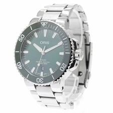 ORIS 773 7730 4157 quis Date utomatic Men’s Watch Used 2