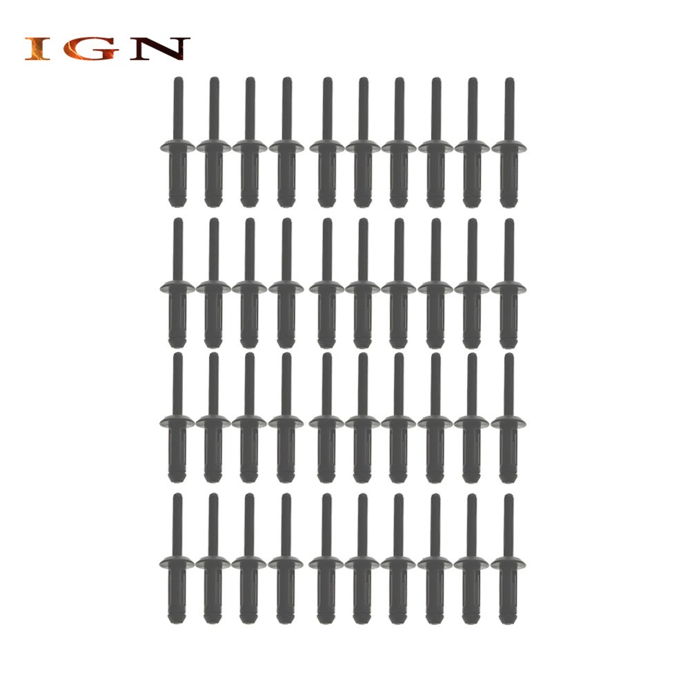 41PCS Plastic Riveting Gun Fast Fixed Riveting Machine Riveting Hand Tool