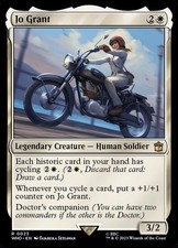 Jo Grant 23 NM Doctor Who MTG B