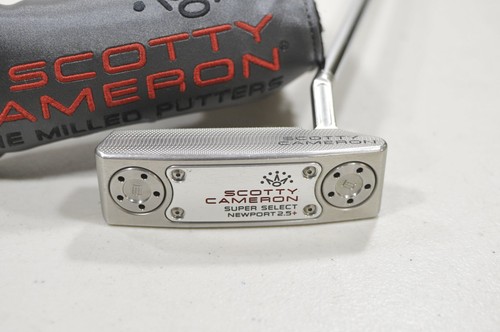 Titleist 2023 Scotty Cameron Super Select Newport 2.5 Plus 34" Putter RH #230182