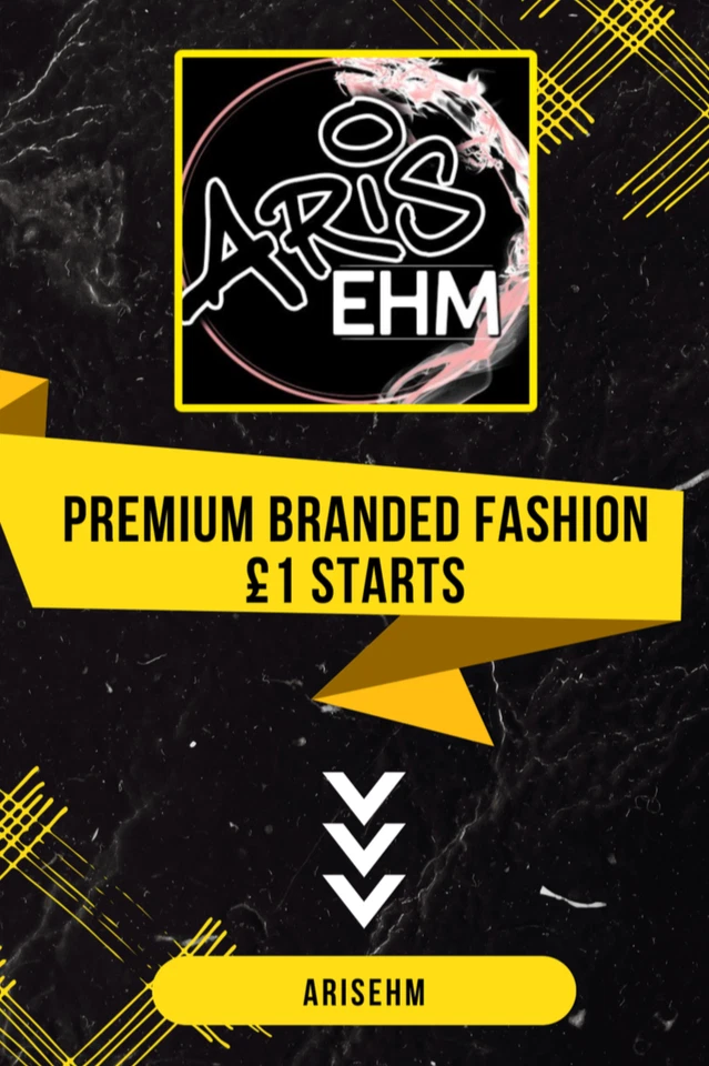🌟 Premium/Branded Fashion! £1 Starts. Countdown to Black Friday! 🌟