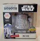 2026 SDCC Star Wars R2-D2 Electroplated Handmade Robots Exclusive LE /1500 New