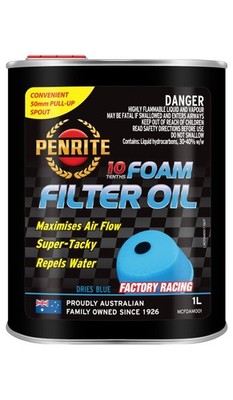 Motorradadditiv Penrite 10 Tenths Foam Filter Oil (Liquid) 1L