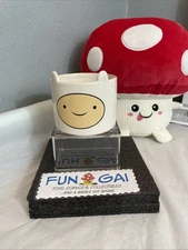 RARE Adventure Time Fin Mug Cartoon Network Cup