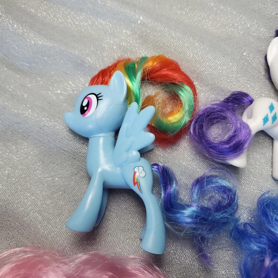 RARE My Little Pony Friendship is Magic Figures Lot Princess Candace Minty Luna - Image 2 of 4