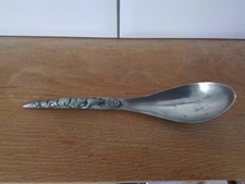 Vintage Boma Canada Pewter Salad Spoon