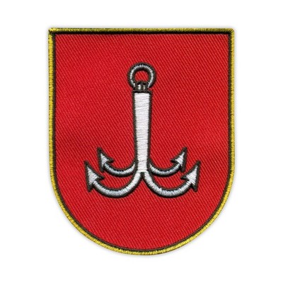 Patchion Coat Of Arms Of Odessa City - Embroidered Patch Badge