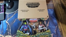 MOTU Classics Terror Claws Skeletor And Flying Fists He-Man New Sealed