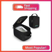 MEDMAX Carrying Case Compatible with OMRON Blood Pressure Monitor Bronze BP5100