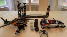 LEGO AGENTS Huge LOT 8630 8631 8632 8633 8634 8968 8969 8970 8971 Read Ad