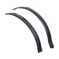 "Hebie Steckblechset Mtb Viper S 26-29\" Schwarz, Mit Spritzschutz 0755 E, Schwarz"