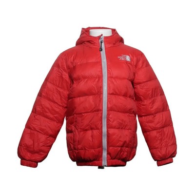 The North Face, Winterjacke, Unisex (Kinder), Größe: 130, Rot, Nylon #6Z0