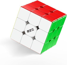 Speed Cube 3X3 Magnetic - 56Mm High Performance Stickerless Puzzle Cube 3X3X3