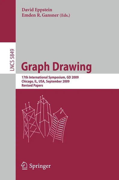 Graph Drawing David Eppstein (U. A.) Taschenbuch 426 S. Englisch 2010 Springer-image
