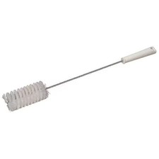 Vikan 53795 2" W Tube And Valve Brush, Medium, 13 25/64 In L Handle, 5 In L