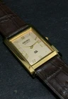 Vintage Seiko Slim Quartz Golden Face Gentlemen's Wrist Watch - FREE SHIPPING