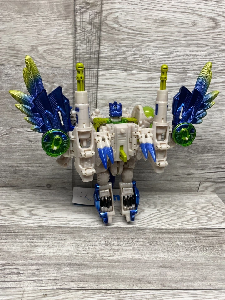 Hasbro Transformers Beast Wars Transmetal Ultra Class Tigerhawk Not Complete - Image 3 of 4