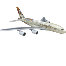 Etihad Airways Airbus A380 Model Aircraft Large Airline Display