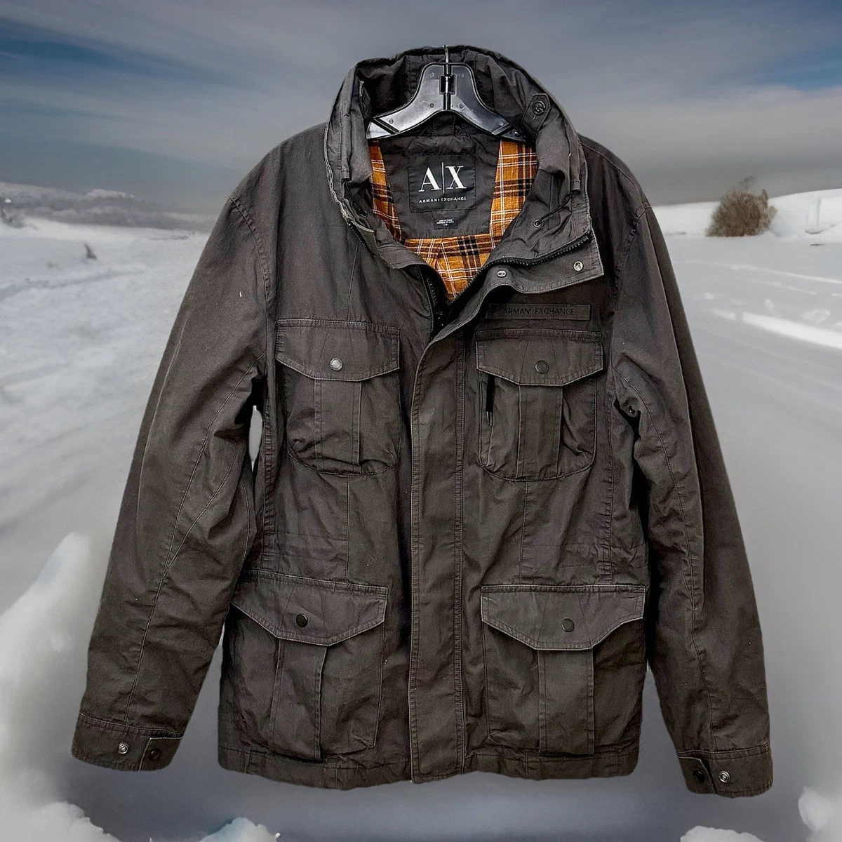 Armani Exchange Jackets for Men for Sale | Shop New & Used | eBay