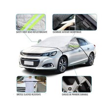 Auto Scheibenabdeckung Magnetisch Frontscheibe Frostschutz Eisschutz SUV PKW XL Auto Scheibenabdeckung Magnetisch Frontscheibe Frostschutz Eisschutz SUV PKW XL