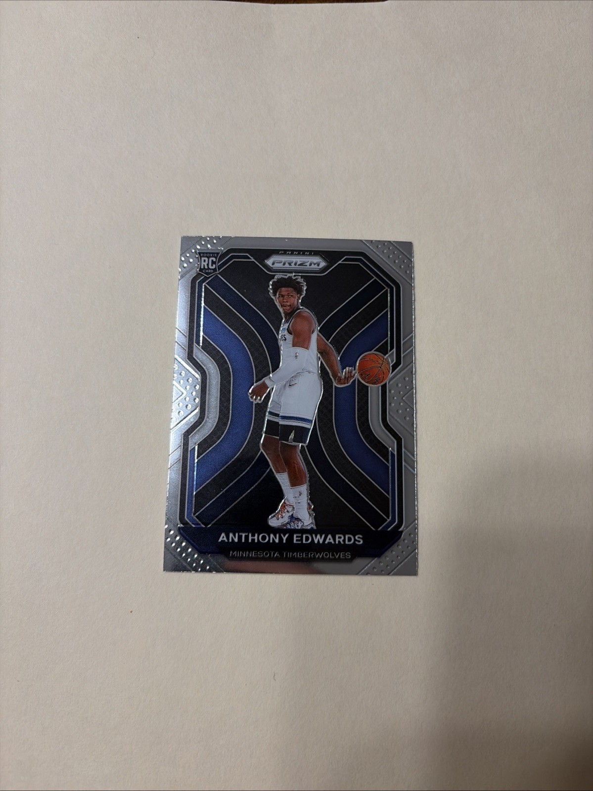 2020-21 Panini Prizm Rookie Variation Anthony Edwards #258 (RC)