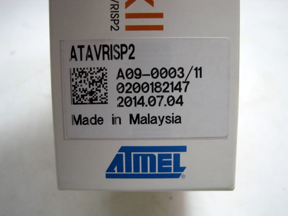 Atmel AVRISP AVR ISP mkII Programmer AVRISPmkII ATAVRISP2 Compliant - NEW  - Image 2 of 3