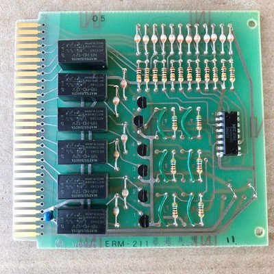 TERASAKI ELECTRIC ERM-211 WE2 RELAY UNIT K/751/259-002