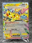 Pikachu EX Holo Double Rare Card 057/191 Sv08: Surging Sparks