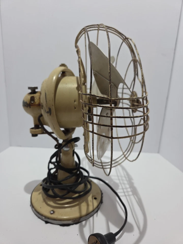 Ventilador oscilante vintage General Electric GE Vortalex probado y funciona Foto 4 de 4