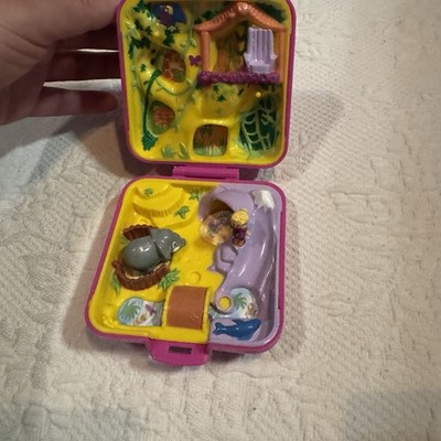 Bluebird Polly Pocket Wild Zoo World With Polly And Elephant