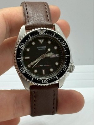 SEIKO Divers 150m 6458-6000 Day-Date Herrenuhr aus Japan Vivtage