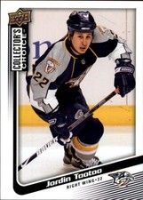 2009-10 Collector's Choice #69 Jordin Tootoo - HKY