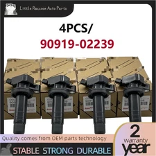 NEW  Ignition Coil 90919-02239 DENSO 673-1300 FOR COROLLA/MATRIX