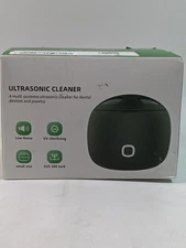 Ultrasonic Retainer Cleaner(2025 Upgraded), 45kHz Cleaning Machine for Dentures