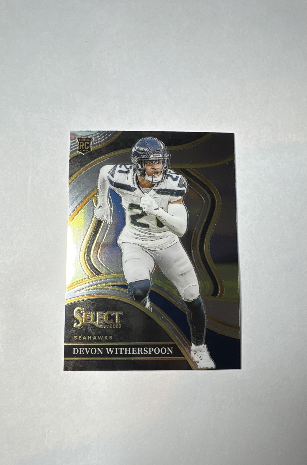 2023 Panini Select - Club Level Devon Witherspoon #273 (RC)