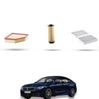 Hoffcar Wartungsset - 3 Filter FüR Bmw Serie 6 (G32GT) 640I 250Kw Ab 2017