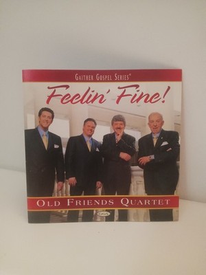 Gaither Gospel Series:Old Friends Quartet /Feelin' Fine! (2003 Spring House, CD)